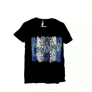 Dallas Cowboys Fan Tee Youth Large